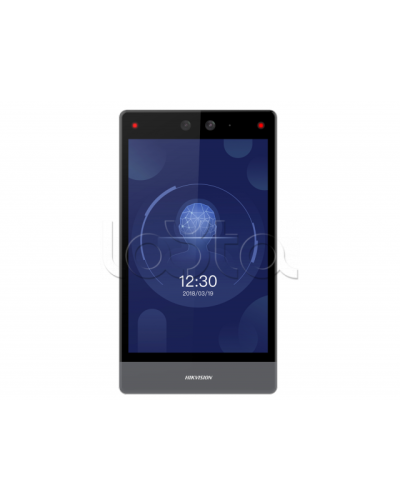 Терминал доступа с распознаванием лиц и встроенным считывателем Felica, DESfire, Mifare1 карт Hikvision DS-K1T680DG в Комсомольске-на-Амуре Считыватели Pintop.ru