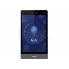 Терминал доступа с распознаванием лиц и встроенным считывателем Felica, DESfire, Mifare1 карт Hikvision DS-K1T680DW