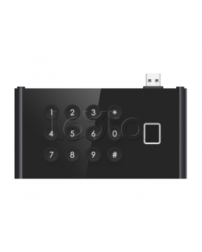 Модуль клавиатуры и считывания отпечатков пальцев Hikvision DS-KDM9403-FKP в Комсомольске-на-Амуре Аксессуары для IP домофонов Pintop.ru