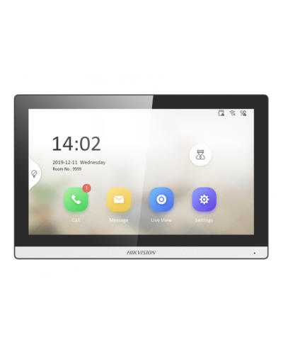 IP видеодомофон Hikvision DS-KH6350-TE1 в Комсомольске-на-Амуре Абонентские IP устройства Pintop.ru