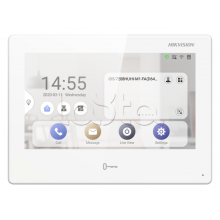 IP видеодомофон Hikvision DS-KH9310-WTE1(B)