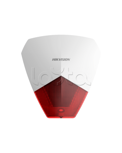 Сирена проводая внутренняя Hikvision DS-PS1-R в Комсомольске-на-Амуре Оповещатели Pintop.ru