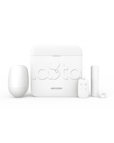 Комплект охранной системы Hikvision DS-PWA96-KIT-WE в Комсомольске-на-Амуре Охранно-пожарное оборудование Pintop.ru