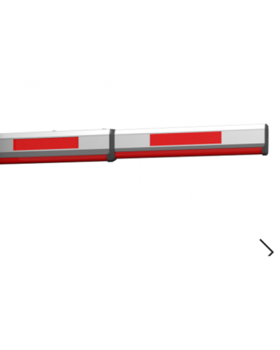 Стрела телескопическая прямая для шлагбаума серии DS-TMG4B, 4м Hikvision DS-TMG001-4(4m)/TMG4B0-A в Комсомольске-на-Амуре Запчасти для шлагбаумов и автоматики Pintop.ru