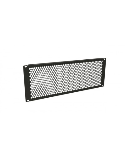 Фальш-панель перфорированная Hyperline BPD-4-RAL9005 в Комсомольске-на-Амуре Аксессуары для лотков Pintop.ru