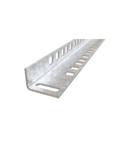 Монтажный профиль Hyperline (CPR19-22U-ZN) в Комсомольске-на-Амуре Аксессуары для стоек и шкафов Pintop.ru