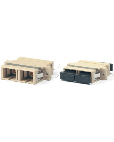 Адаптер проходной SC/UPC-SC/UPC Hyperline FA-P11Z-DSC/DSC-N/BK-BG в Комсомольске-на-Амуре Проходные адаптеры Pintop.ru