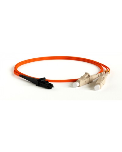Патч-корд волоконно-оптический Hyperline FC-D2-62-LC/PR-MTRJM/PR-H-3M-LSZH-OR в Комсомольске-на-Амуре Патч-корды оптические Pintop.ru