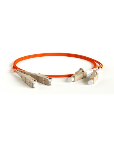 Патч-корд волоконно-оптический Hyperline FC-D2-62-ST/PR-ST/PR-H-50M-LSZH-OR в Комсомольске-на-Амуре Патч-корды оптические Pintop.ru