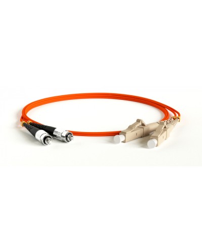 Патч-корд волоконно-оптический Hyperline FC-D2-62-ST/PR-ST/PR-H-5M-LSZH-OR в Комсомольске-на-Амуре Патч-корды оптические Pintop.ru