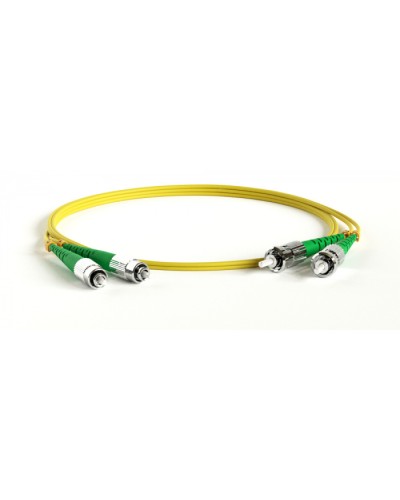 Патч-корд волоконно-оптический Hyperline FC-D2-9-ST/AR-ST/AR-H-10M-LSZH-YL в Комсомольске-на-Амуре Патч-корды оптические Pintop.ru