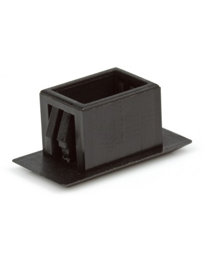 Заглушка отверстия под адаптер simplex SC, цвет черный Hyperline (FO-STUB-SSC-BK) в Комсомольске-на-Амуре Коннекторы Pintop.ru