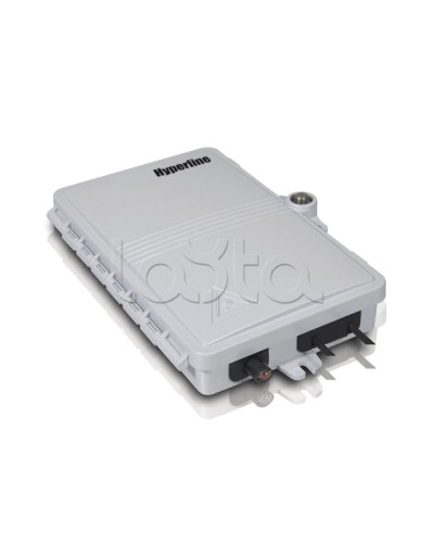 Бокс оптический настенный Hyperline FO-WBI-2A-GY в Комсомольске-на-Амуре Кросс оптический Pintop.ru