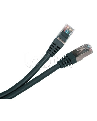Патч-корд экранированный Hyperline PC-LPM-STP-RJ45-RJ45-C5e-1.5M-LSZH-BK в Комсомольске-на-Амуре Патчкорды (медные) Pintop.ru