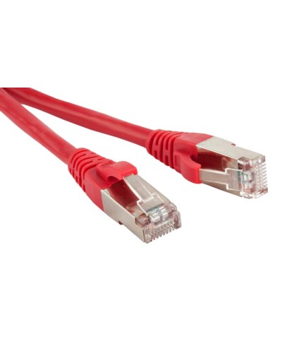 Патч-корд RJ45-RJ45, 4 пары, STP, кат.5е, LSZH (1,5м) Hyperline PC-LPM-STP-RJ45-RJ45-C5e-1.5M-LSZH-RD в Комсомольске-на-Амуре Патчкорды (медные) Pintop.ru