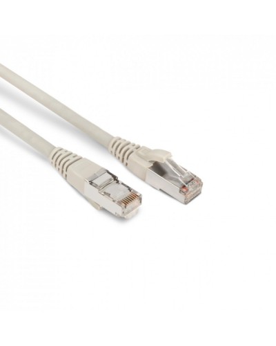 Патч-корд F/UTP Hyperline PC-LPM-STP-RJ45-RJ45-C6a-5M-LSZH-GY в Комсомольске-на-Амуре Патчкорды (медные) Pintop.ru