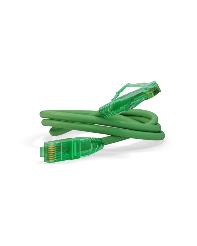 Патч-корд Hyperline PC-LPM-UTP-RJ45-RJ45-C6a-15M-LSZH-GN в Комсомольске-на-Амуре Патчкорды (медные) Pintop.ru
