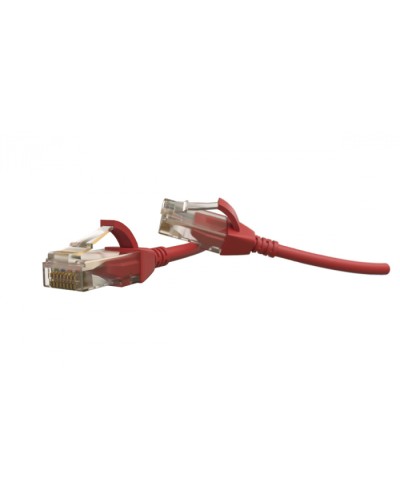 Патч-корд U/UTP Hyperline (PC-LPT-UTP-RJ45-RJ45-C6-5M-LSZH-RD) в Комсомольске-на-Амуре Патчкорды (медные) Pintop.ru