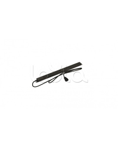 Блок розеток, вертикальный черн Hyperline (SHE-16IEC-2.5AIEC) в Комсомольске-на-Амуре Блоки розеток Pintop.ru