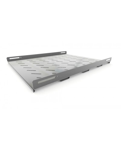 Полка стационарная усиленная Hyperline (TSH3H-650-RAL7035) в Комсомольске-на-Амуре Полки для шкафов и стоек Pintop.ru