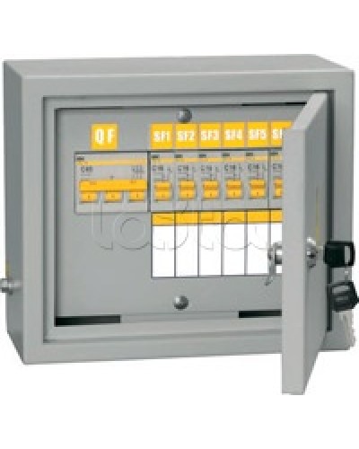 Щит освещения IEK MSM10-3N-06-31 в Комсомольске-на-Амуре Щиты электрические Pintop.ru