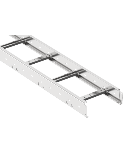 Лоток лестничный LESTA 150х200х3000-1,2 IEK (CLM40-150-200-3-120) в Комсомольске-на-Амуре Кабельные лотки Pintop.ru