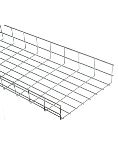 Лоток проволочный 60х600 INOX IEK (CLWG10-060-600-3-INOX) в Комсомольске-на-Амуре Кабельные лотки Pintop.ru