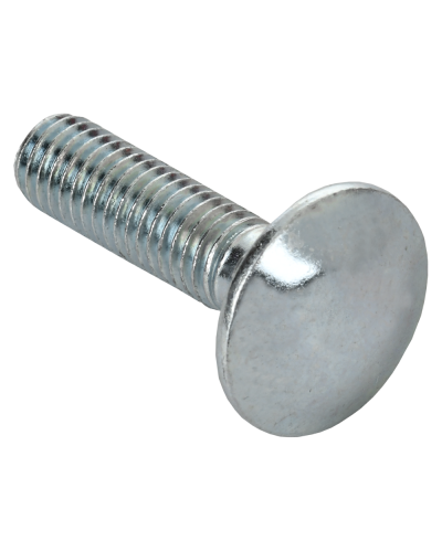 Болт с полусферической головкой и квадратным подголовником DIN 603 М6х30 HDZ IEK (CMZ10-BPL-6-30-HDZ) в Комсомольске-на-Амуре Крепеж Pintop.ru