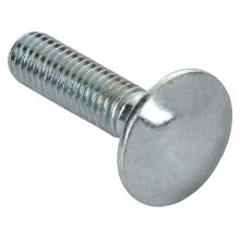 Болт с полусферической головкой и квадратным подголовником DIN 603 М6х80 HDZ IEK (CMZ10-BPL-6-80-HDZ)