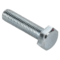 Болт с шестигранной головкой и полной резьбой DIN 933 М6х45 IEK (CMZ10-BTP-6-45)