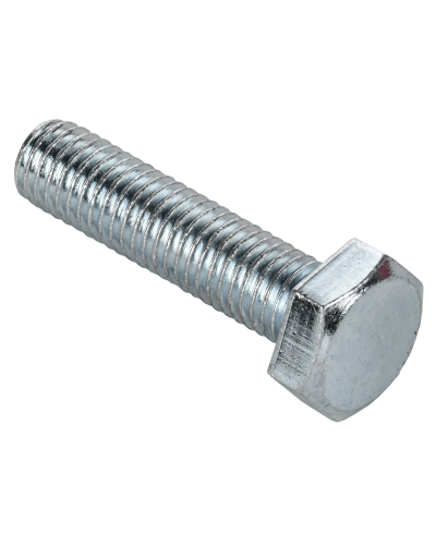 Болт с шестигранной головкой и полной резьбой DIN 933 М6х50 IEK (CMZ10-BTP-6-50) в Комсомольске-на-Амуре Крепеж Pintop.ru