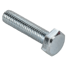 Болт с шестигранной головкой и полной резьбой DIN 933 М8х120 IEK (CMZ10-BTP-8-120)