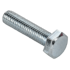 Болт с шестигранной головкой и полной резьбой DIN 933 М6х30 IEK (CMZ10-BTP-6-30)