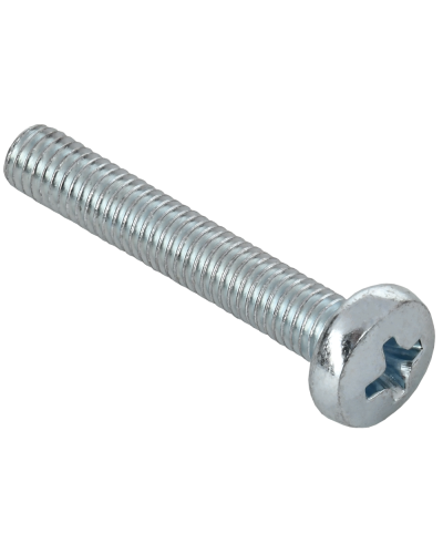 Винт с полусферической головкой и крестообразным шлицем DIN 7985 М8х100 IEK (CMZ10-VPL-8-100) в Комсомольске-на-Амуре Крепеж Pintop.ru