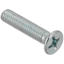 Винт с потайной головкой и крестообразным шлицем DIN 965 М8х60 HDZ IEK (CMZ10-VPT-8-60-HDZ)