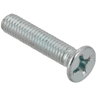 Винт с потайной головкой и крестообразным шлицем DIN 965 М3х20 IEK (CMZ10-VPT-3-20)