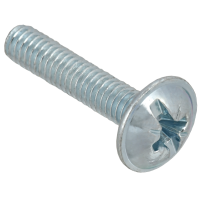 Винт с прессшайбой и крестообразным шлицем DIN 967 М6х50 IEK (CMZ17-VPL-6-50)