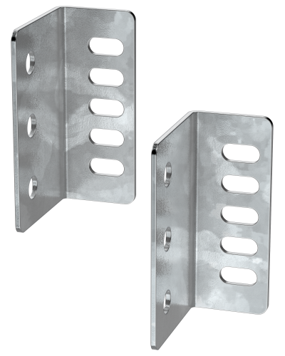 FORMAT Кронштейн присоединительного узла (2шт/упак) IEK (FO-00-BCU) в Комсомольске-на-Амуре Аксессуары для стоек и шкафов Pintop.ru