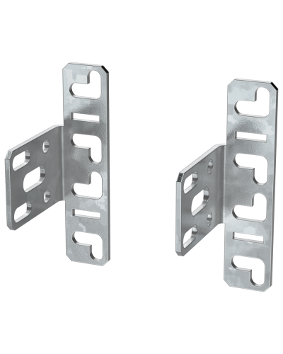 FORMAT Кронштейн профиля монтажного 50х25 тип 1 (2шт/упак) IEK (FO-00-BPRM-1) в Комсомольске-на-Амуре Аксессуары для стоек и шкафов Pintop.ru