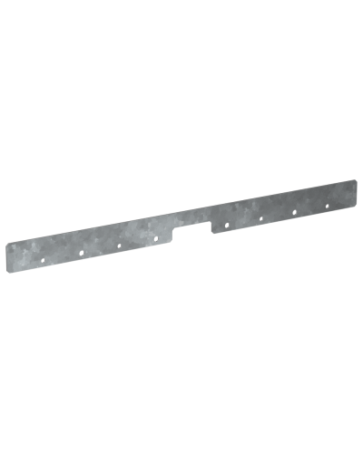 FORMAT Планка секционирования компенсационная тип 1 (12,5мм) в шкаф шириной 600мм IEK (FO-00-BPS1-060) в Комсомольске-на-Амуре Аксессуары для стоек и шкафов Pintop.ru