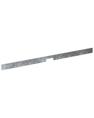 FORMAT Планка секционирования компенсационная тип 1 (12,5мм) в шкаф шириной 800мм IEK (FO-00-BPS1-080) в Комсомольске-на-Амуре Аксессуары для стоек и шкафов Pintop.ru