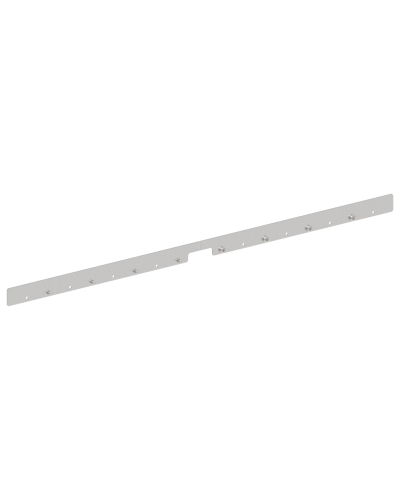 FORMAT Планка секционирования компенсационная тип 1 (12,5мм) в шкаф шириной 1000 мм IEK (FO-00-BPS1-100) в Комсомольске-на-Амуре Аксессуары для стоек и шкафов Pintop.ru