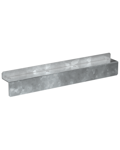 FORMAT Планка секционирования компенсационная тип 2 в шкаф шириной 400мм IEK (FO-00-BPS2-040) в Комсомольске-на-Амуре Аксессуары для стоек и шкафов Pintop.ru