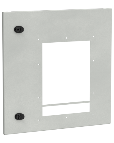 Дверь секционная внешняя с вырезом IEK (FO-00-ESDAB-060-060) в Комсомольске-на-Амуре Аксессуары для стоек и шкафов Pintop.ru