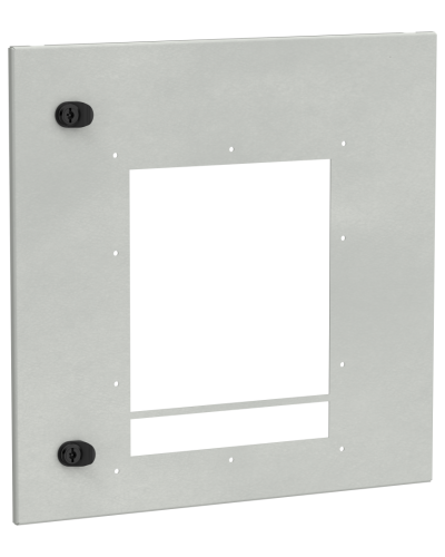 Дверь секционная внешняя с вырезом IEK (FO-00-ESDD-060-060) в Комсомольске-на-Амуре Аксессуары для стоек и шкафов Pintop.ru