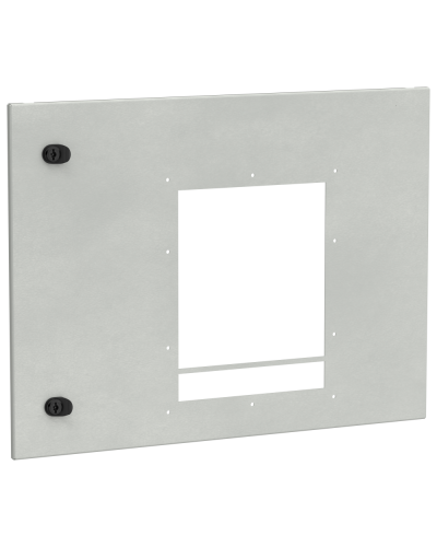 Дверь секционная внешняя с вырезом IEK (FO-00-ESDD-060-080) в Комсомольске-на-Амуре Аксессуары для стоек и шкафов Pintop.ru