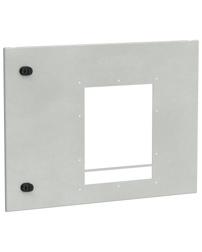 Дверь секционная внешняя с вырезом IEK (FO-00-ESDEF-060-080) в Комсомольске-на-Амуре Аксессуары для стоек и шкафов Pintop.ru