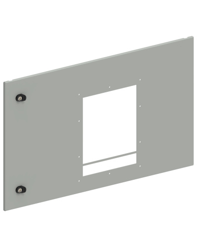 Дверь секционная внешняя с вырезом IEK (FO-00-ESDG-060-100) в Комсомольске-на-Амуре Аксессуары для стоек и шкафов Pintop.ru