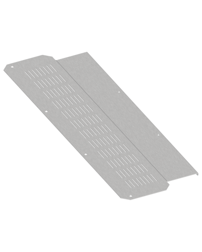 FORMAT Фланец основания встроенного отсека вентилируемый 200х800мм IEK (FO-00-FBCV-020-080) в Комсомольске-на-Амуре Аксессуары для стоек и шкафов Pintop.ru