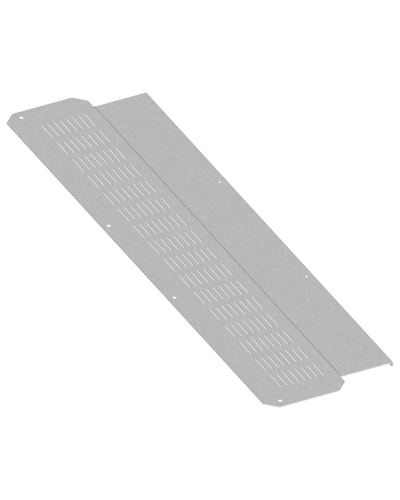 FORMAT Фланец основания встроенного отсека вентилируемый 200х1000мм IEK (FO-00-FBCV-020-100) в Комсомольске-на-Амуре Аксессуары для стоек и шкафов Pintop.ru